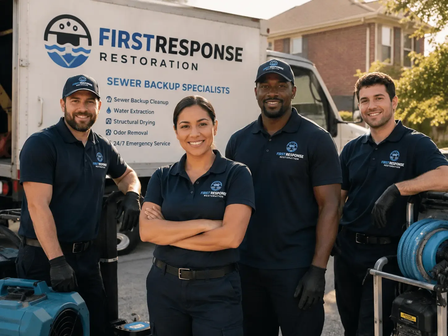 FirstResponse Restoration serving Oquossoc, ME